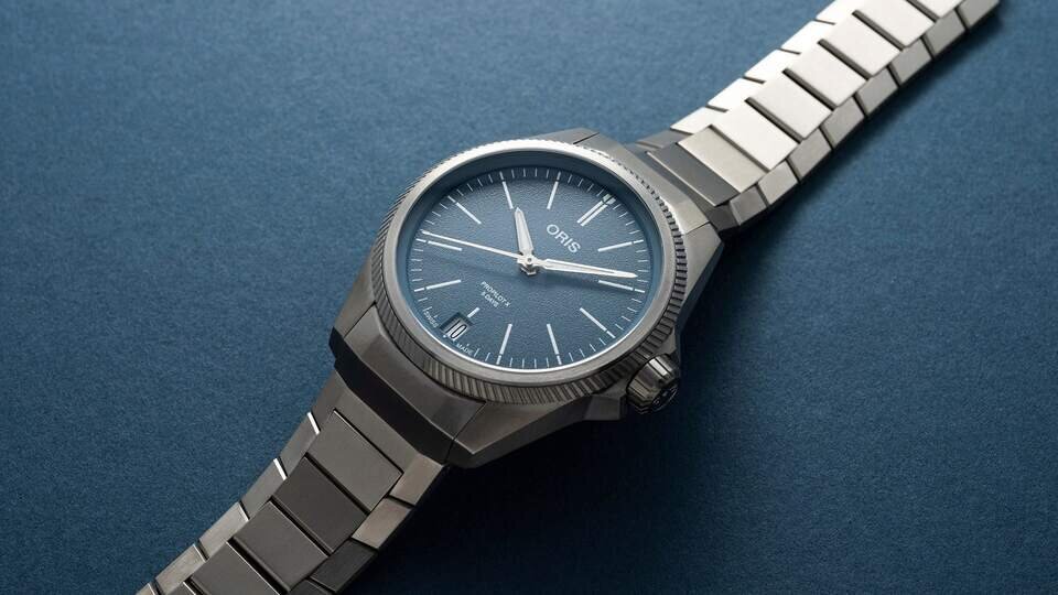 オリス/ORIS/プロパイロットX キャリバー400 レーザー/自動巻き